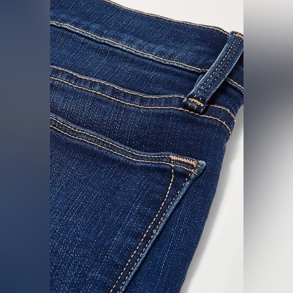 FRAME Le High Dark Wash Skinny Jeans - Picture 3 of 9